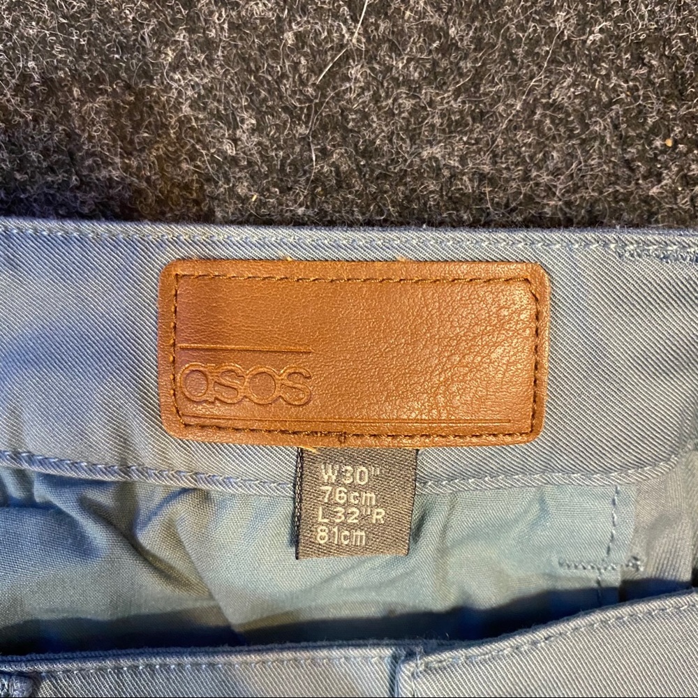 ASOS cyan pants - Picture 3 of 3